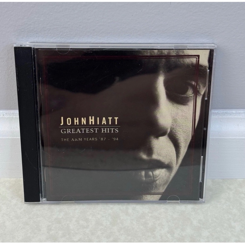 John Hiatt Greatest Hits The A&M Years 87-94 CD Rock Roots Americana 1998‎